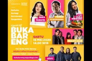 Tips cantik Hari Raya ala Tasya Farasya, cuma di KapanLagi Buka Bareng