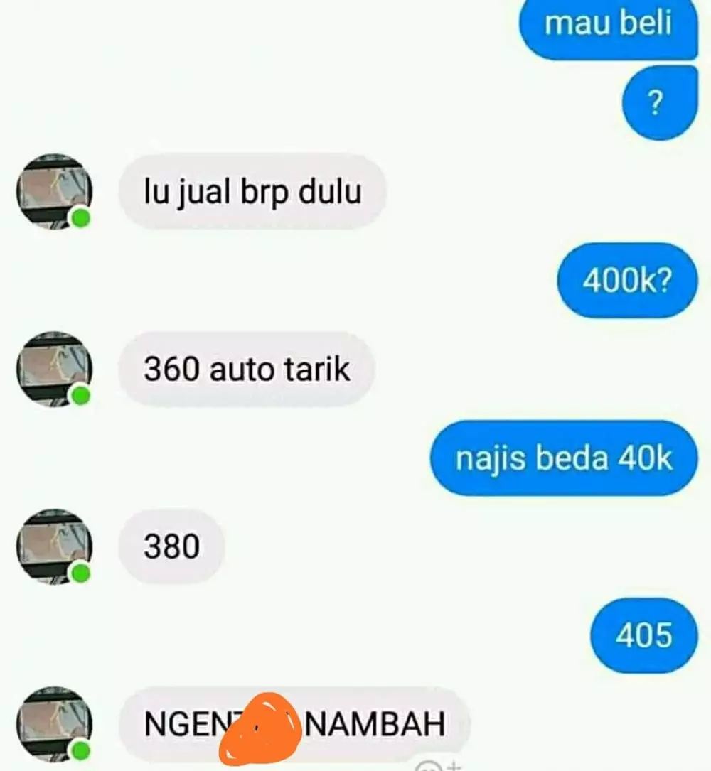 chat penjual online shop nggak fokus © 2020 instagram.com chat penjual online shop nggak fokus © 2020 instagram.com