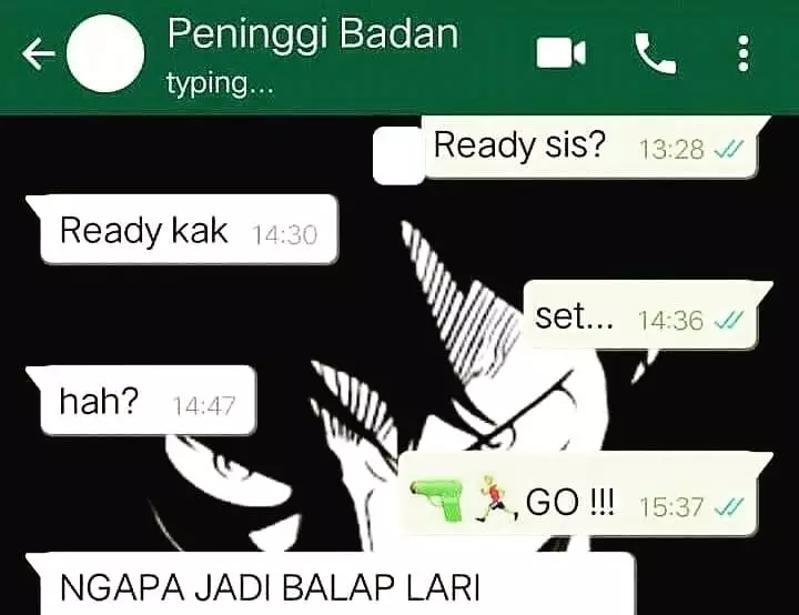 chat penjual online shop nggak fokus © 2020 instagram.com chat penjual online shop nggak fokus © 2020 instagram.com