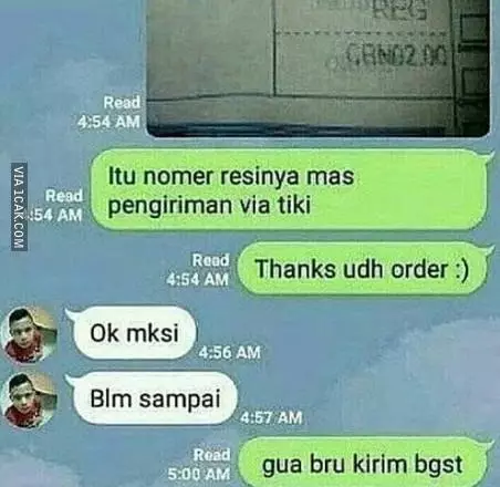 chat penjual online shop nggak fokus © 2020 instagram.com chat penjual online shop nggak fokus © 2020 instagram.com