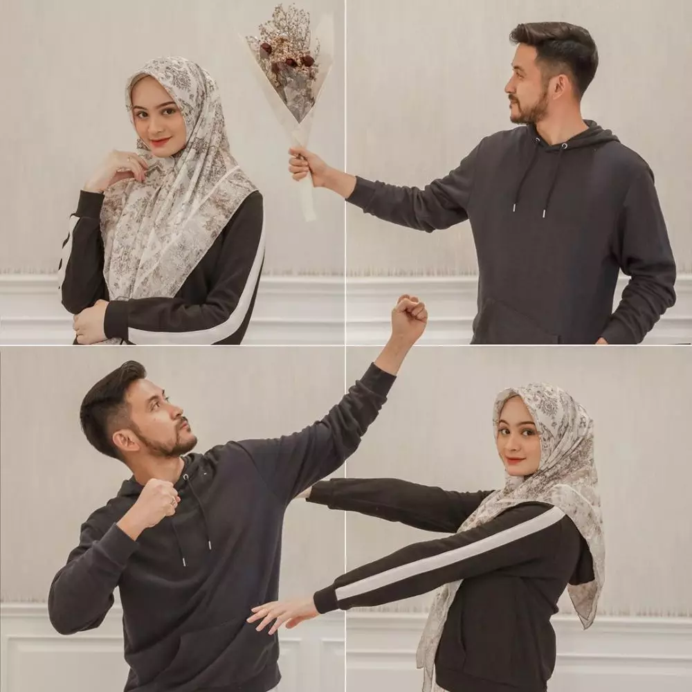 Sabrina Salsabila dan suami Instagram Sabrina Salsabila dan suami Instagram