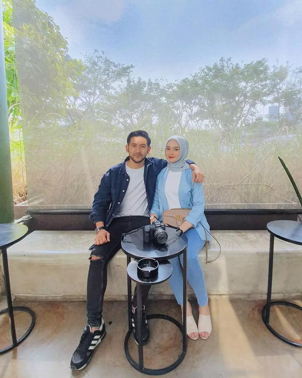 Sabrina Salsabila dan suami Instagram Sabrina Salsabila dan suami Instagram