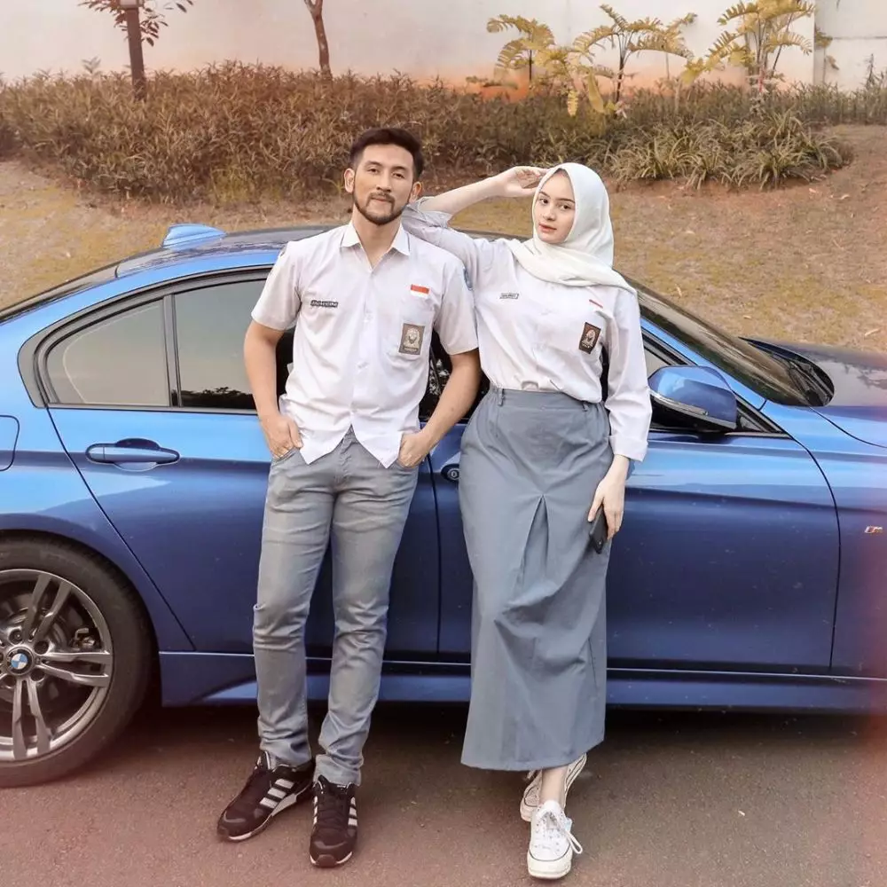 Sabrina Salsabila dan suami Instagram Sabrina Salsabila dan suami Instagram