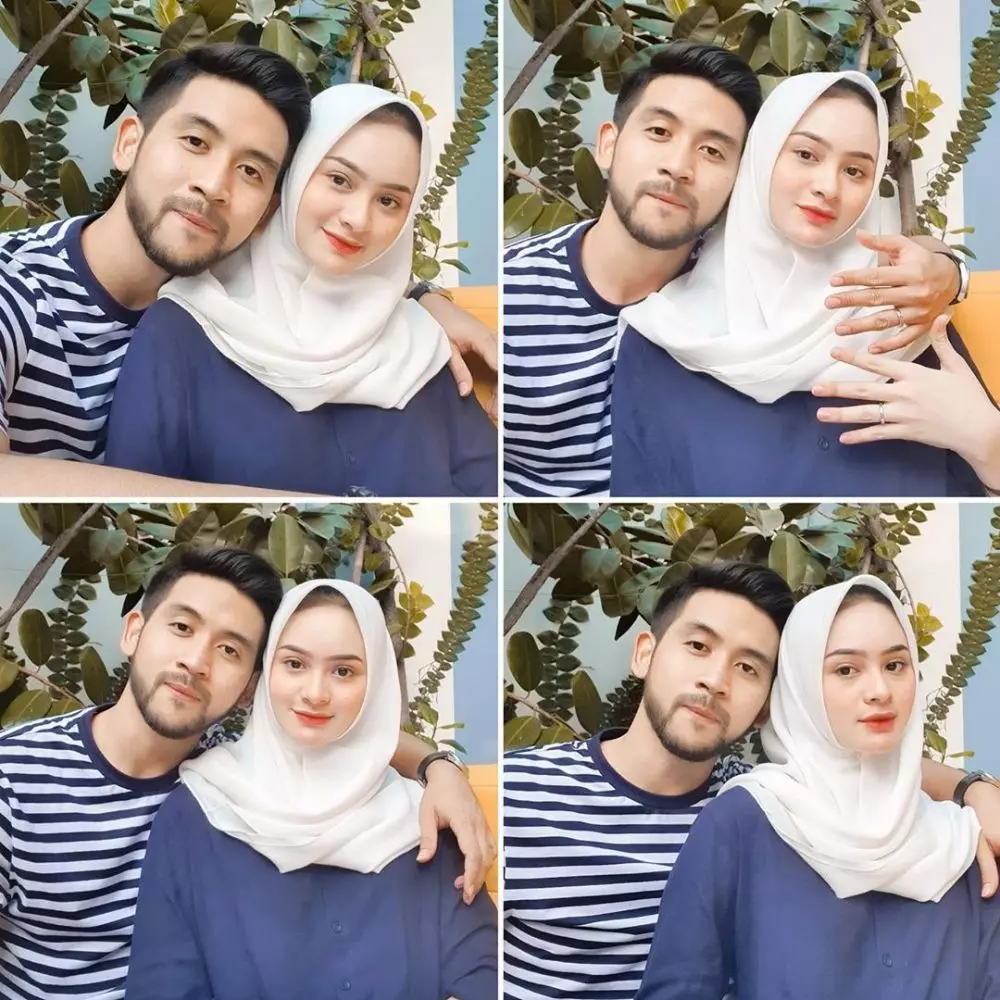 Sabrina Salsabila dan suami Instagram Sabrina Salsabila dan suami Instagram