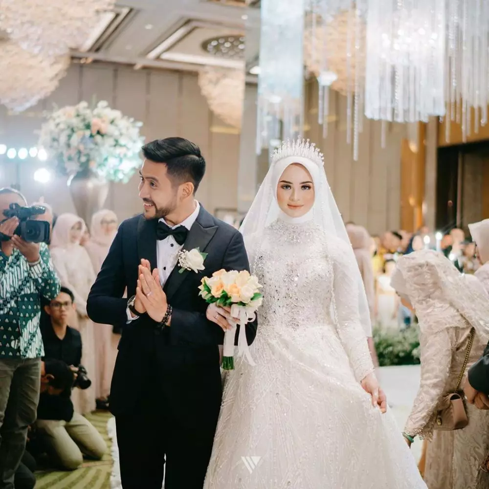 Sabrina Salsabila dan suami Instagram Sabrina Salsabila dan suami Instagram