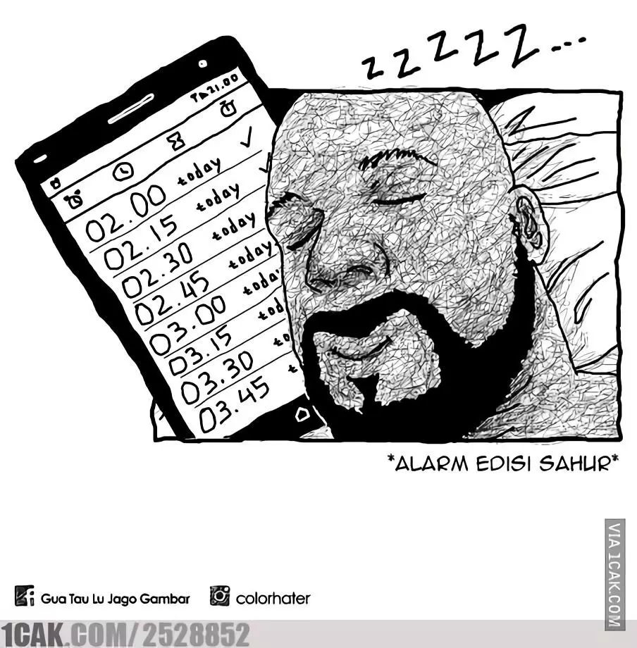 alarm sahur absurd berbagai sumber