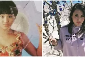 8 Potret bukti masa muda Krisdayanti mirip Aurel Hermansyah