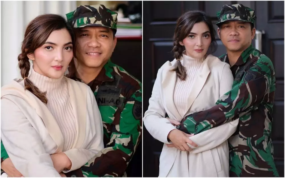 Kisah Ashanty paksa Anang cosplay drakor © 2020 brilio.net