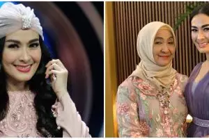 Jarang tersorot, ini 7 momen kedekatan Iis Dahlia bareng ibunya