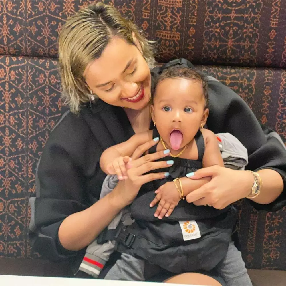 Kimberly Akira anak Kimmy Jayanti Instagram