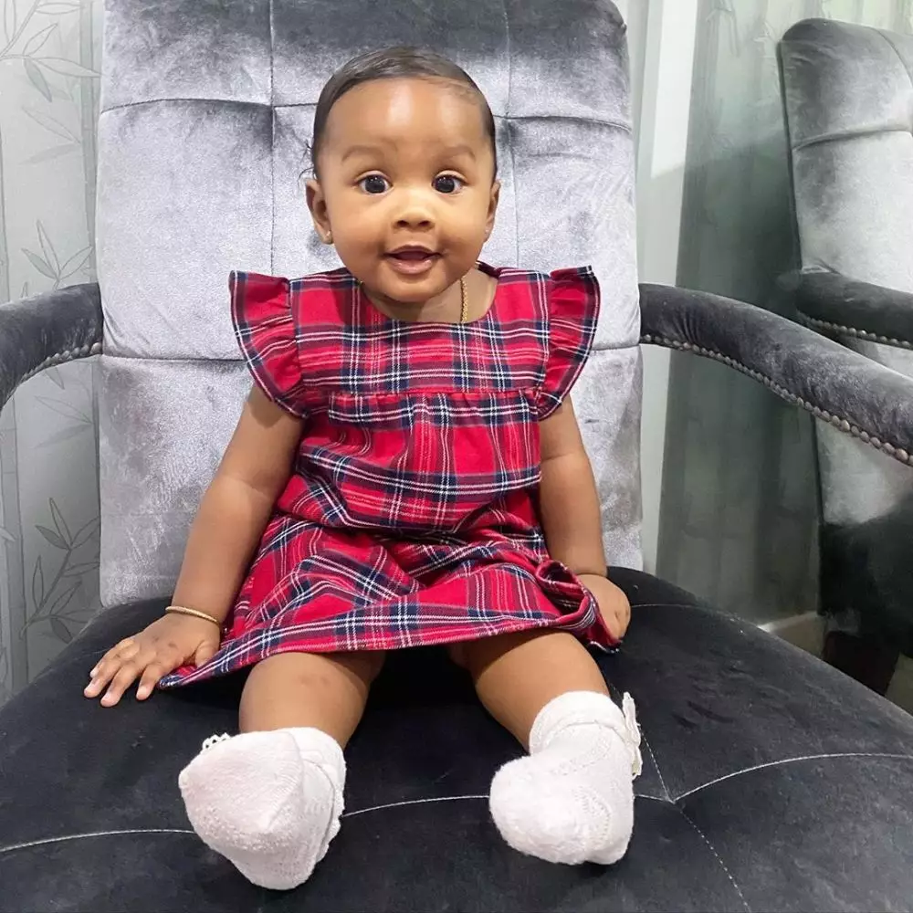 Kimberly Akira anak Kimmy Jayanti Instagram