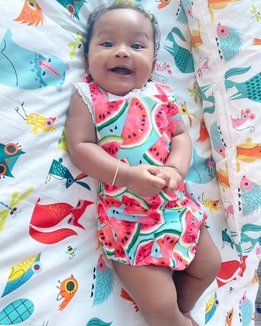 Kimberly Akira anak Kimmy Jayanti Instagram