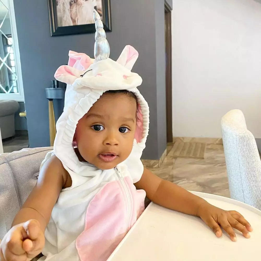 Kimberly Akira anak Kimmy Jayanti Instagram