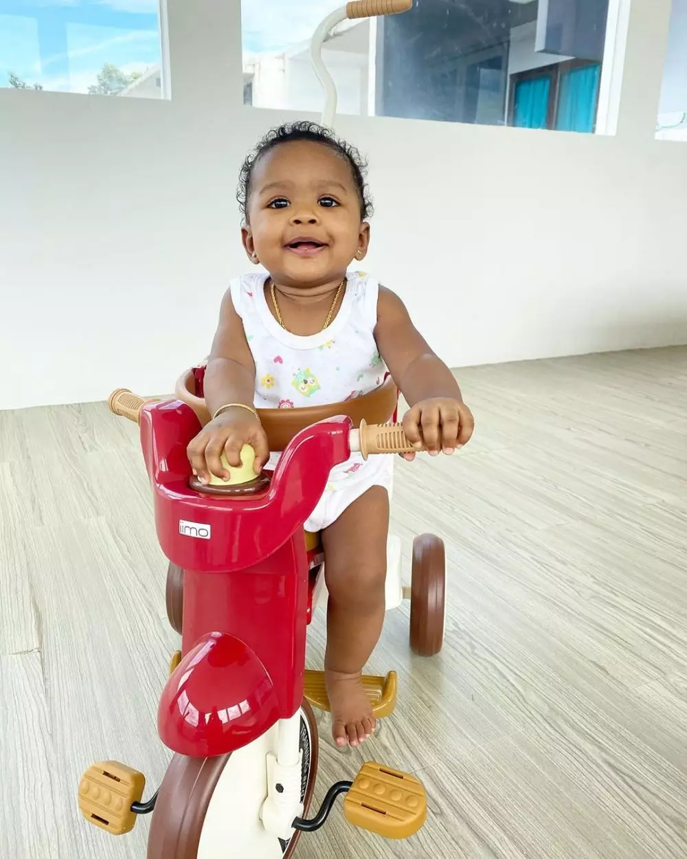 Kimberly Akira anak Kimmy Jayanti Instagram