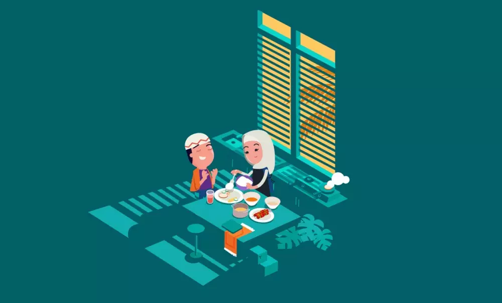 Tips Jenius Keuangan Ramadhan © 2020 brilio.net