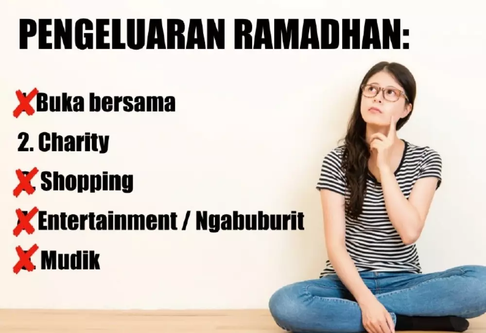 Tips Jenius Keuangan Ramadhan © 2020 brilio.net