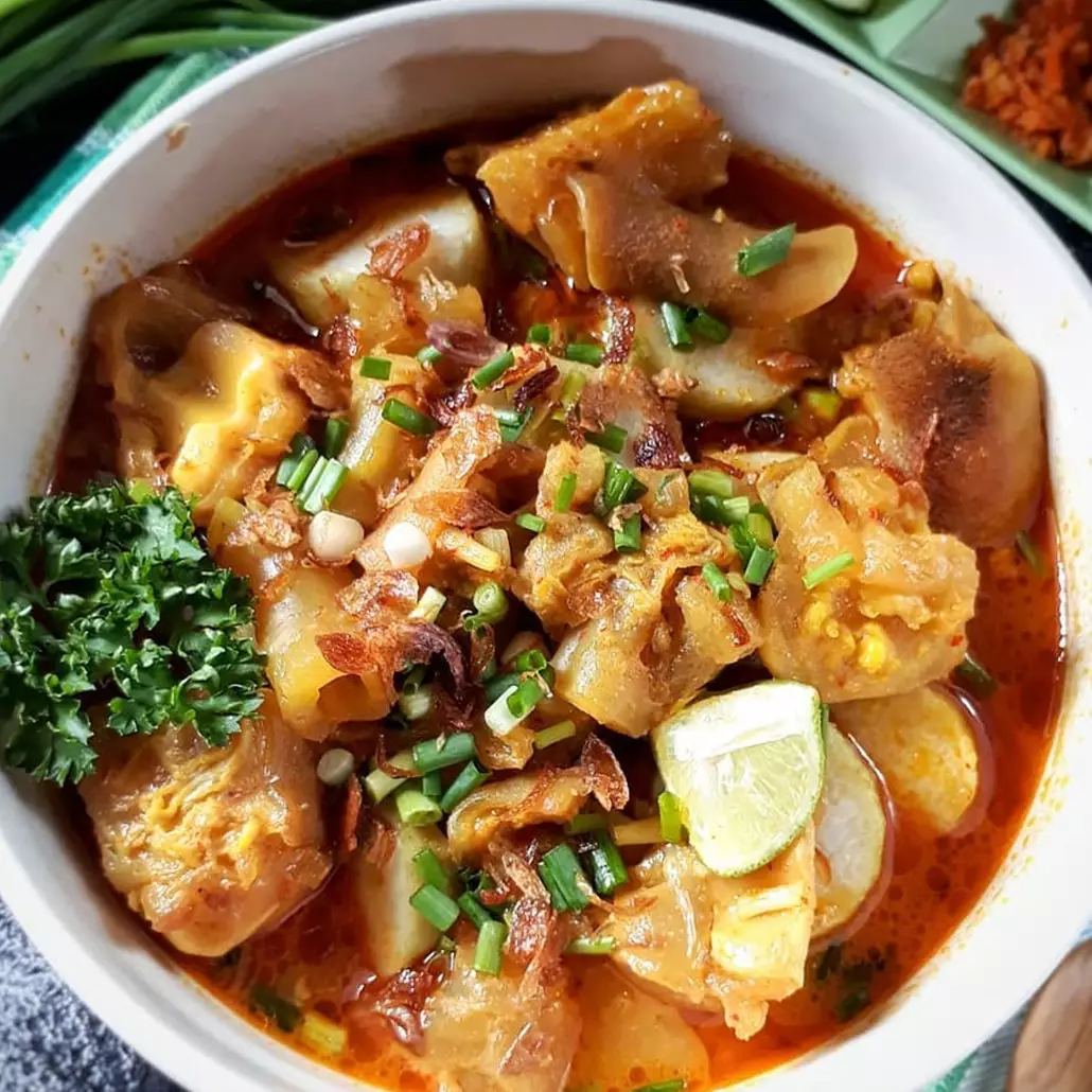 8 Resep kreasi menu lontong dari berbagai daerah, praktis &amp; nikmat