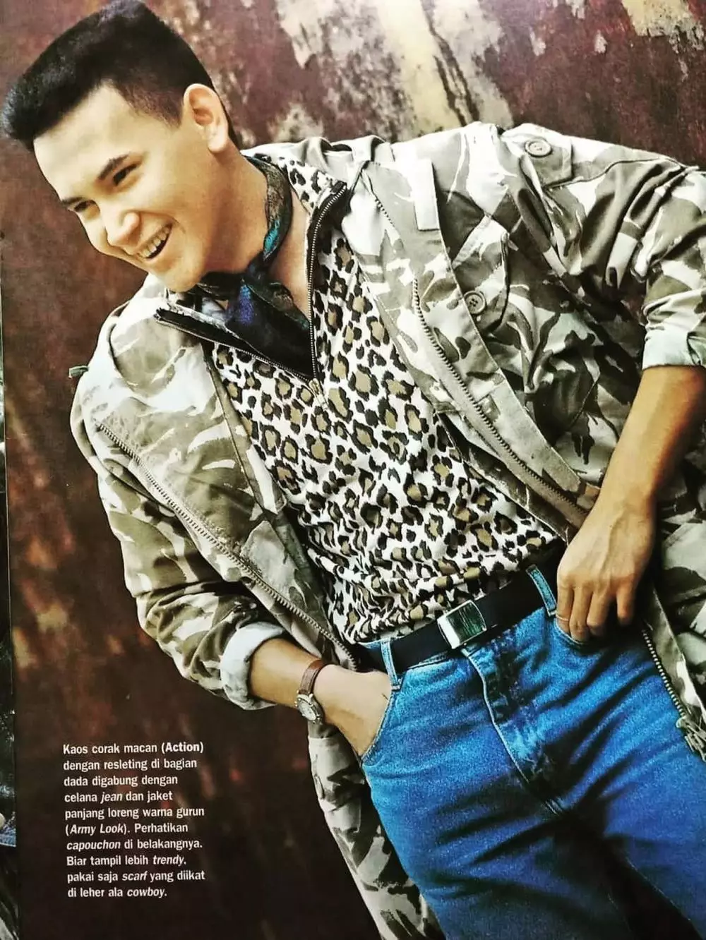 potret lawas Marcelino Lefrandt © 2020 instagram.com