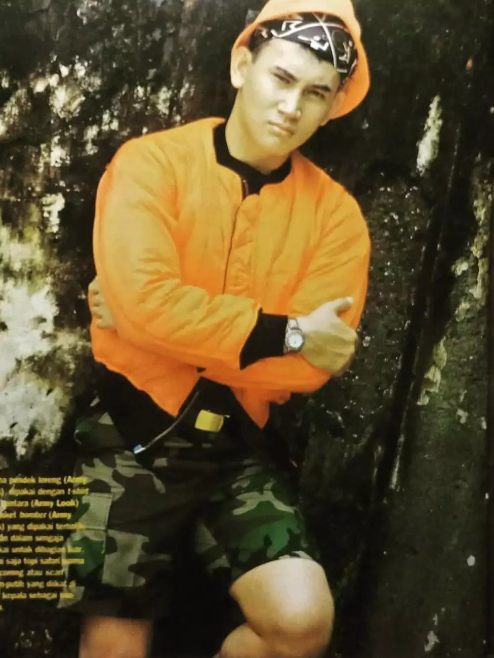 potret lawas Marcelino Lefrandt © 2020 instagram.com