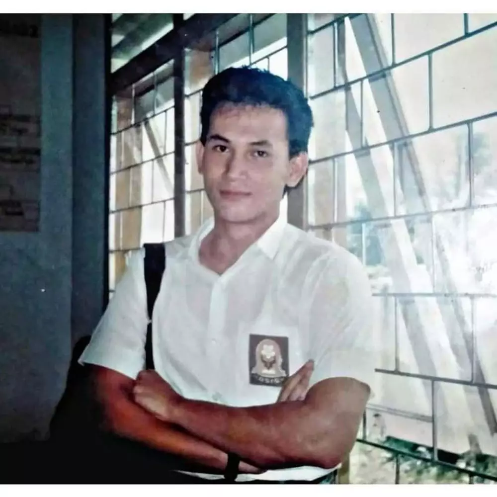 potret lawas Marcelino Lefrandt © 2020 instagram.com