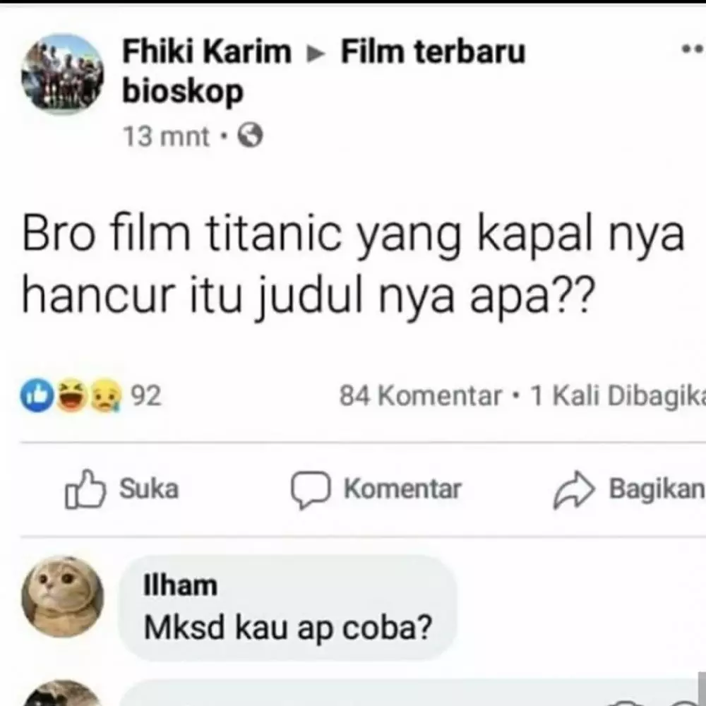 status FB masalah hidup © 2020 instagram.com