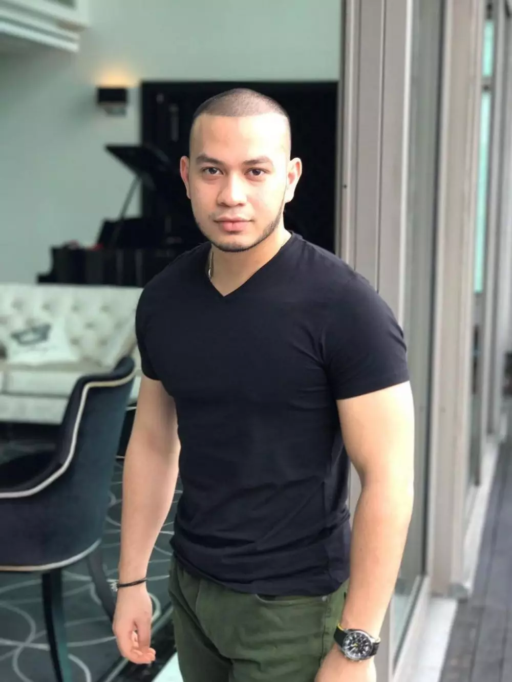 Potret terbaru Bubu mantan Syahrini  Instagram