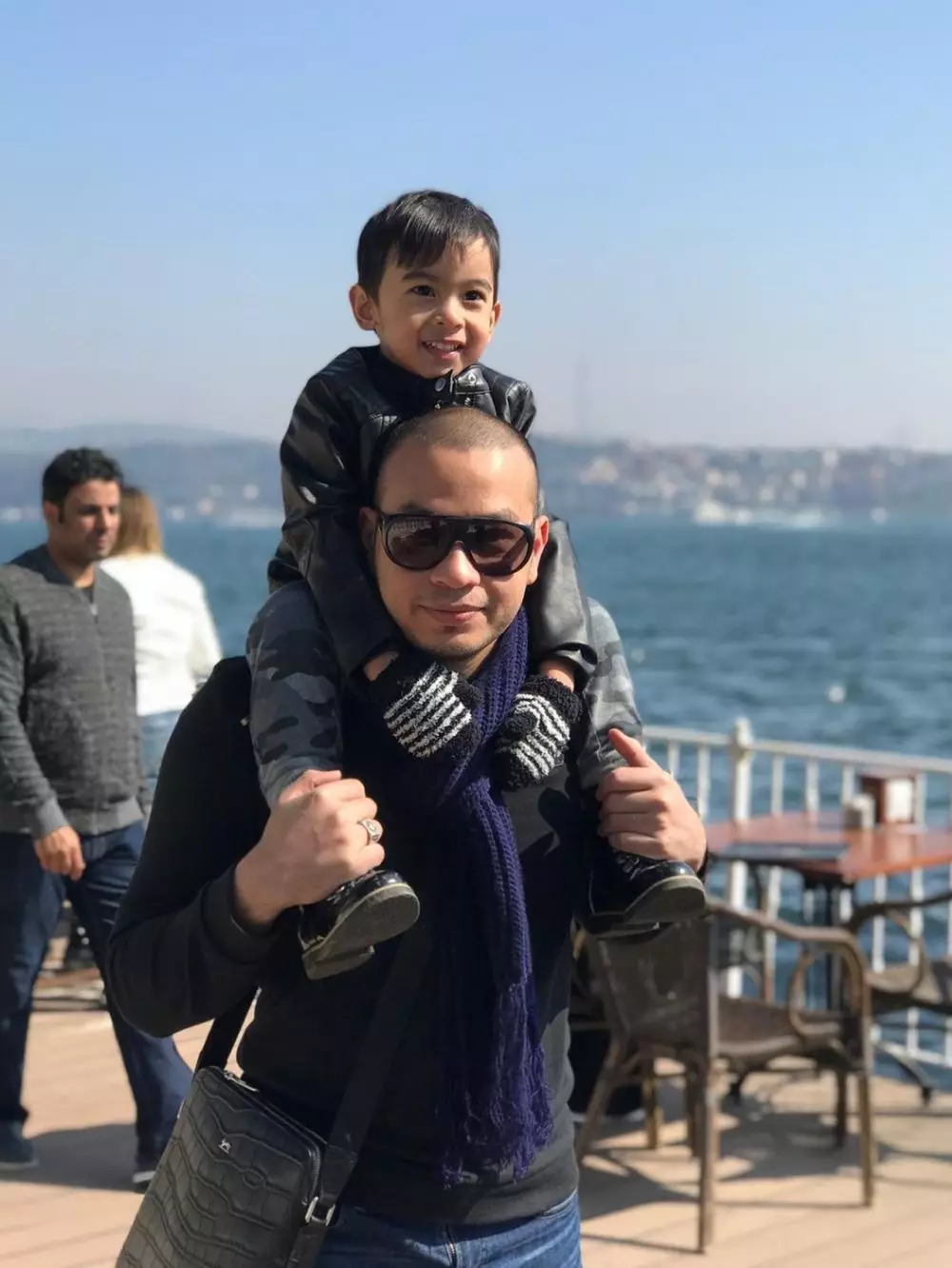 Potret terbaru Bubu mantan Syahrini  Instagram