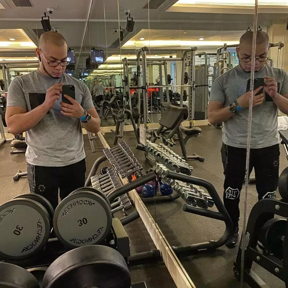 Potret terbaru Bubu mantan Syahrini  Instagram