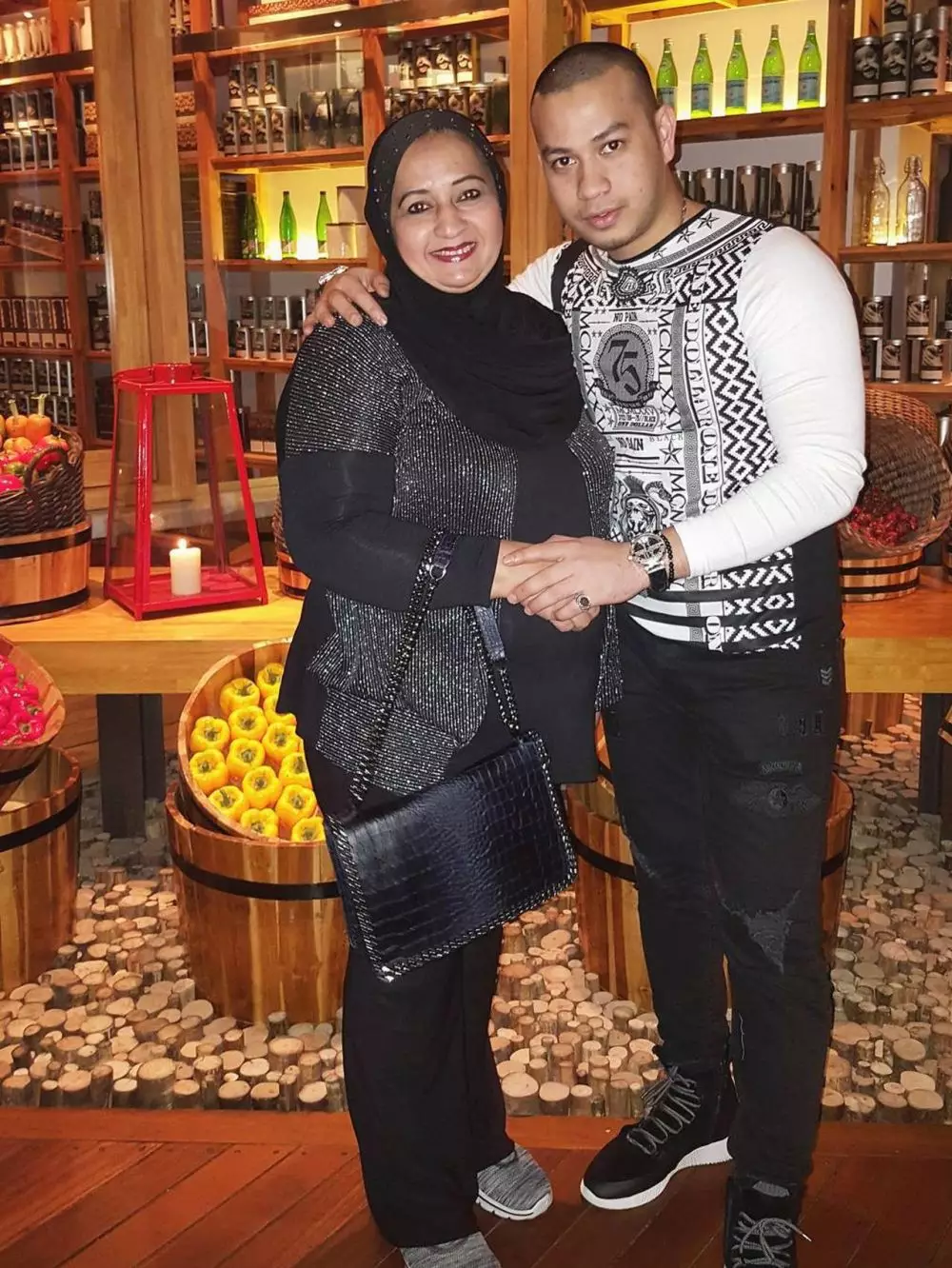 Potret terbaru Bubu mantan Syahrini  Instagram