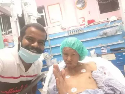 ojol tolong tunawisma world of buzz