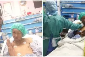 Kisah driver ojek online tolong kakek yang terluka ini bikin salut