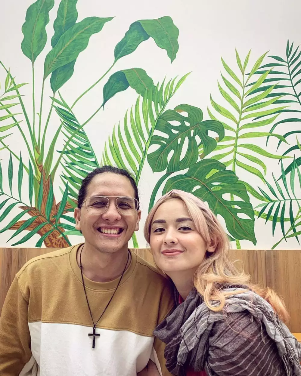 Seleb cantik nikah belasan tahun  Instagram