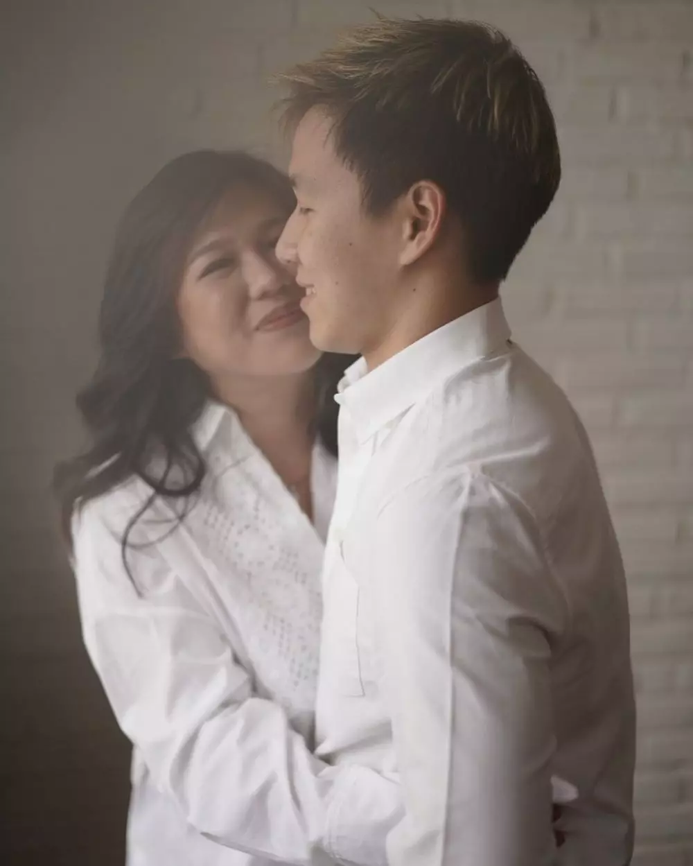 pebulu tangkis dan kekasih instagram