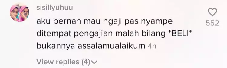 salah ngomong berbagai sumber