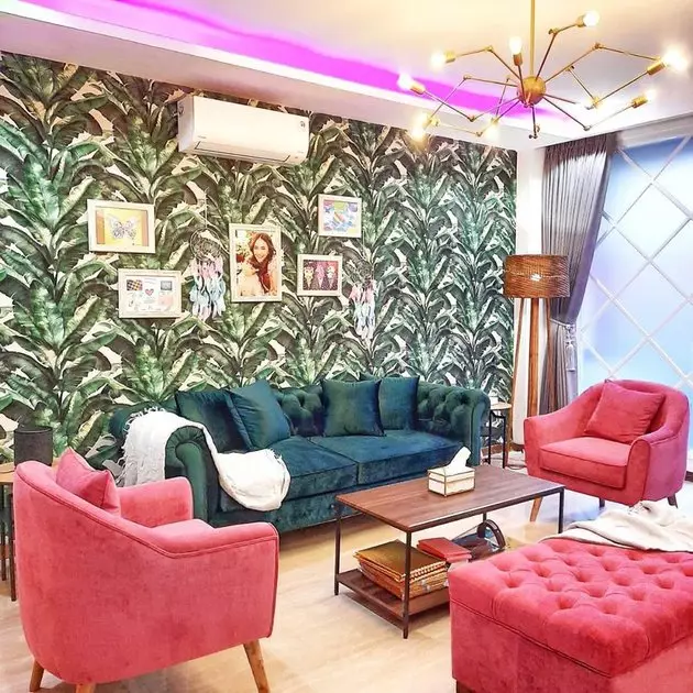 ruang tamu marshanda Instagram ruang tamu marshanda Instagram