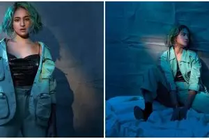 5 Potret ruang tamu Marshanda, mewah dan Instagramable