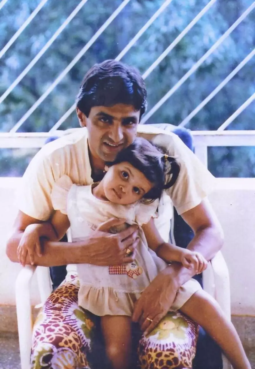 Deepika Padukone masa kecil  Instagram Deepika Padukone masa kecil  Instagram