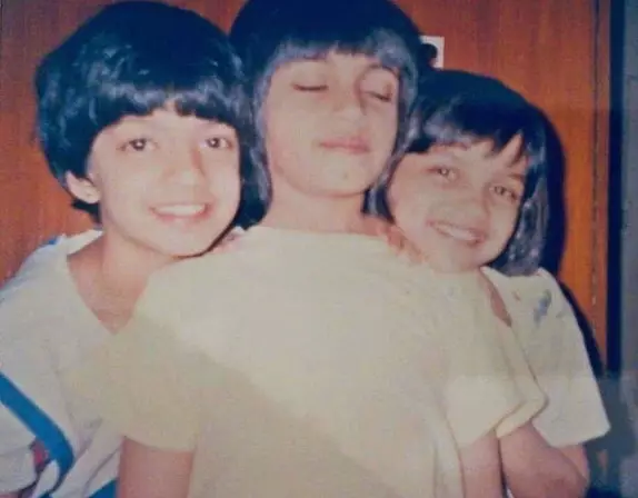 Deepika Padukone masa kecil  Instagram Deepika Padukone masa kecil  Instagram