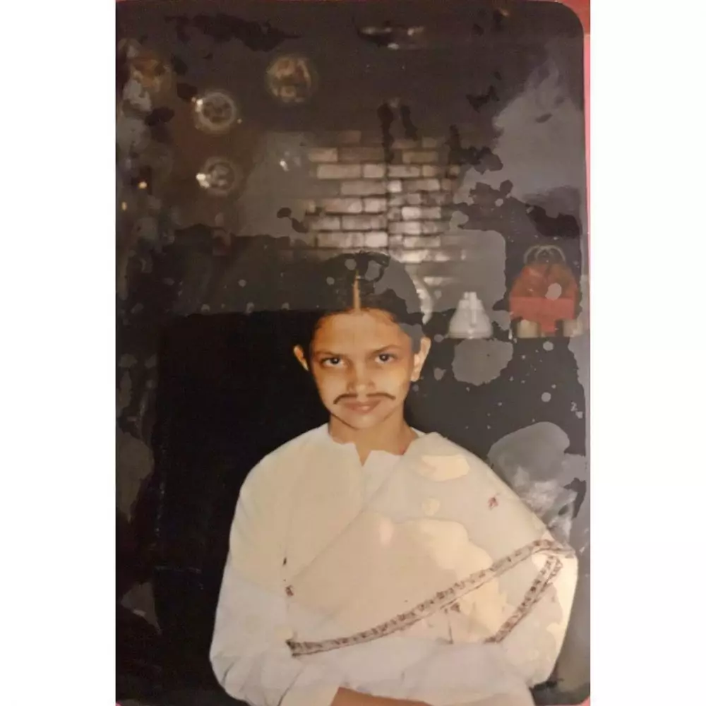 Deepika Padukone masa kecil  Instagram Deepika Padukone masa kecil  Instagram