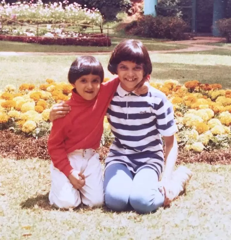 Deepika Padukone masa kecil  Instagram Deepika Padukone masa kecil  Instagram