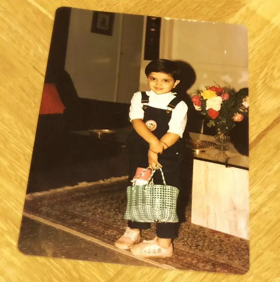 Deepika Padukone masa kecil  Instagram Deepika Padukone masa kecil  Instagram