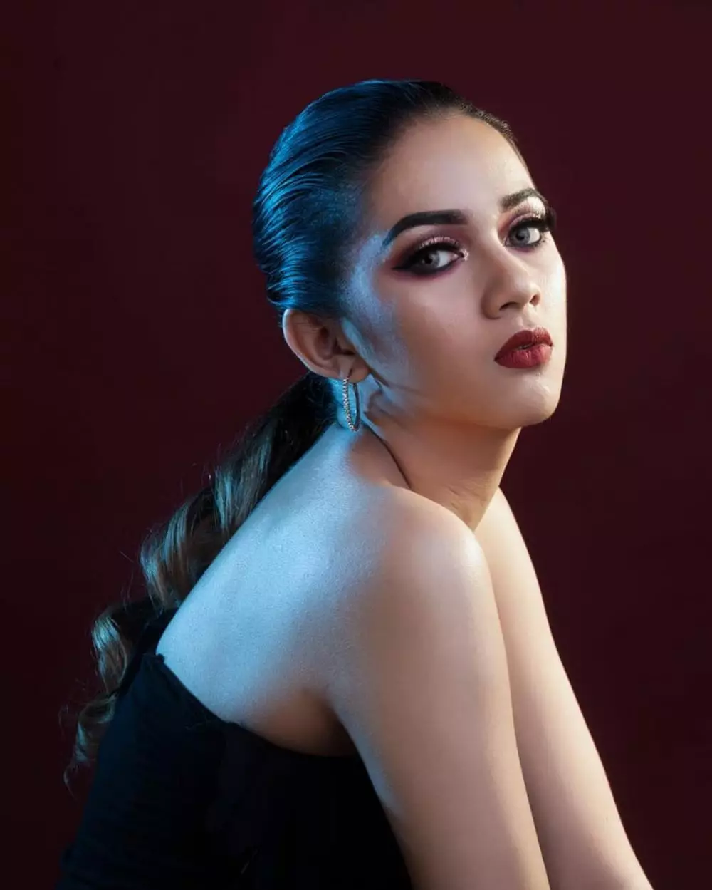 potret cantik Ribka Uli Nina Preman Pensiun © 2020 instagram.com potret cantik Ribka Uli Nina Preman Pensiun © 2020 instagram.com