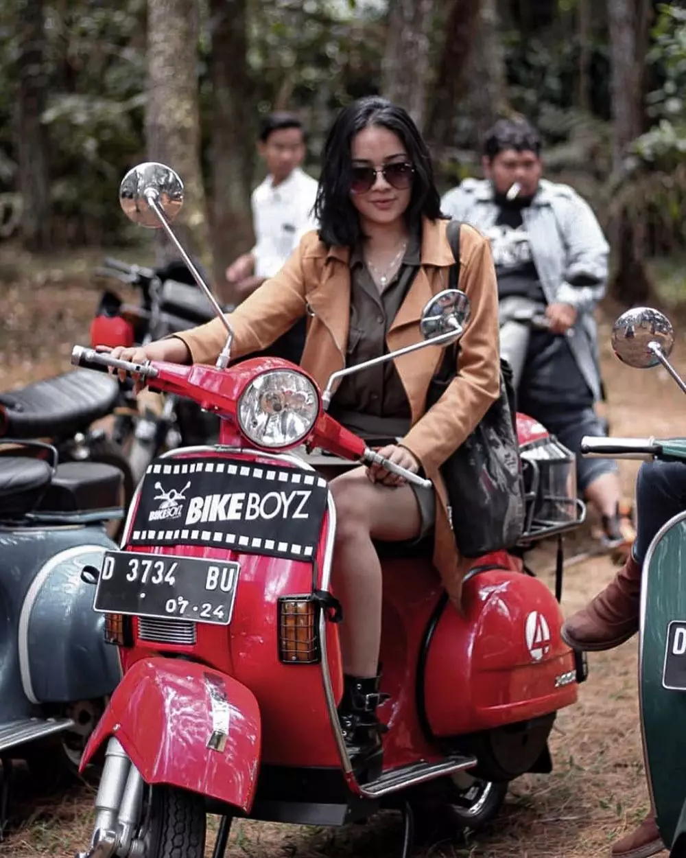 potret cantik Ribka Uli Nina Preman Pensiun © 2020 instagram.com potret cantik Ribka Uli Nina Preman Pensiun © 2020 instagram.com