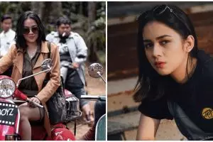 10 Potret cantik Ribka Uli, pemeran copet di Preman Pensiun 4