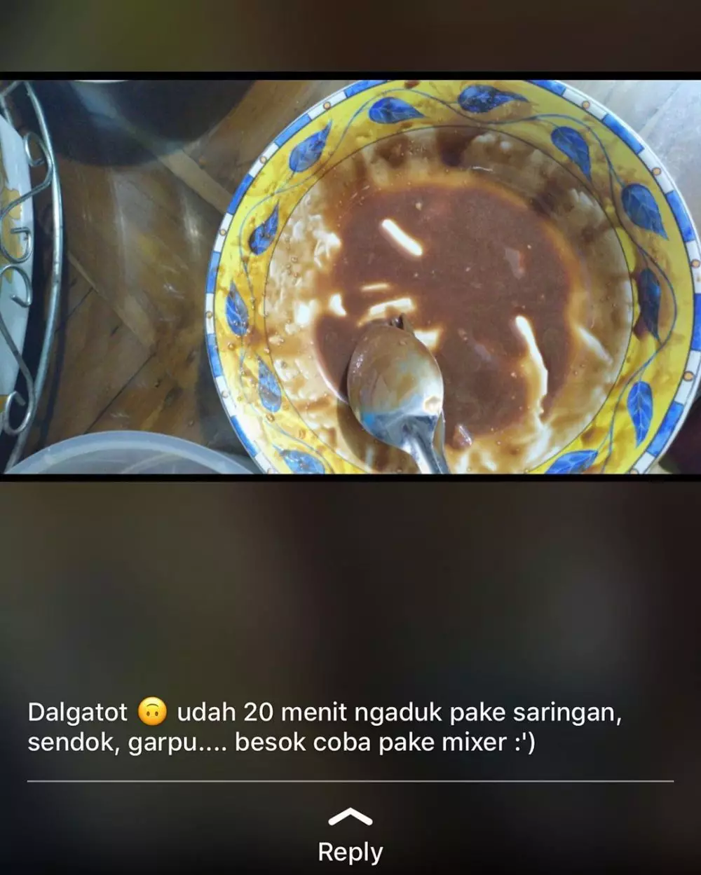 status lucu susahnya masak © 2020 instagram.com status lucu susahnya masak © 2020 instagram.com