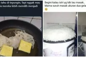 10 Status lucu susahnya memasak ini bikin geleng kepala