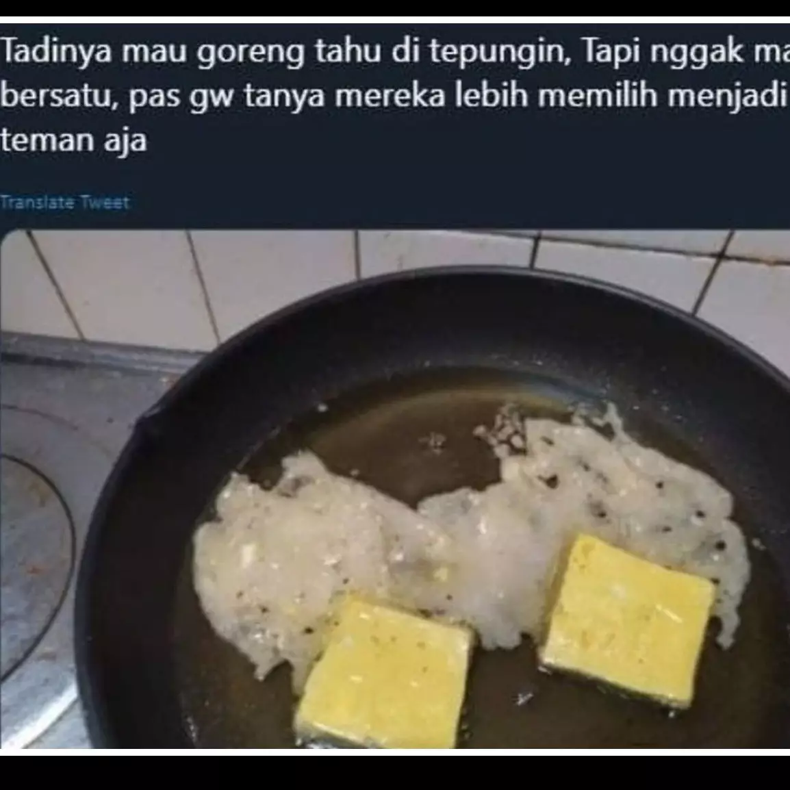 10 Status lucu susahnya memasak ini bikin geleng kepala