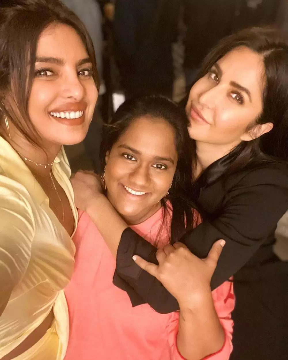 Priyanka Chopra dan Katrina Kaif  Instagram