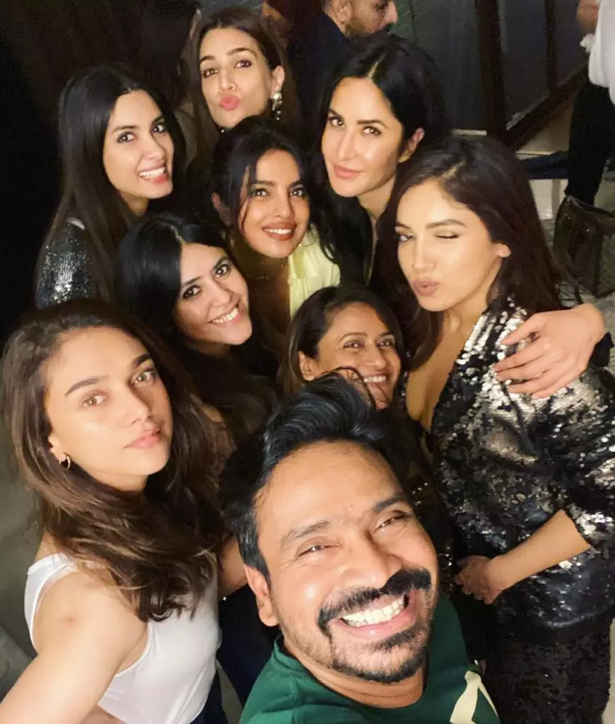 Priyanka Chopra dan Katrina Kaif  Instagram