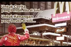 Langgar PSBB, penutupan McDonald's Sarinah berbuntut denda Rp 10 juta